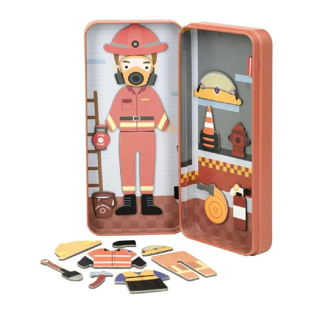 Puzzle Magnetico Educativo Portatile - Lavagna Cancellabile, Magneti e Pennarello