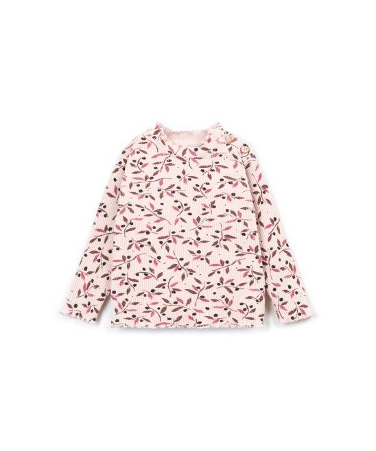 MAGLIA RIB STAMPATO