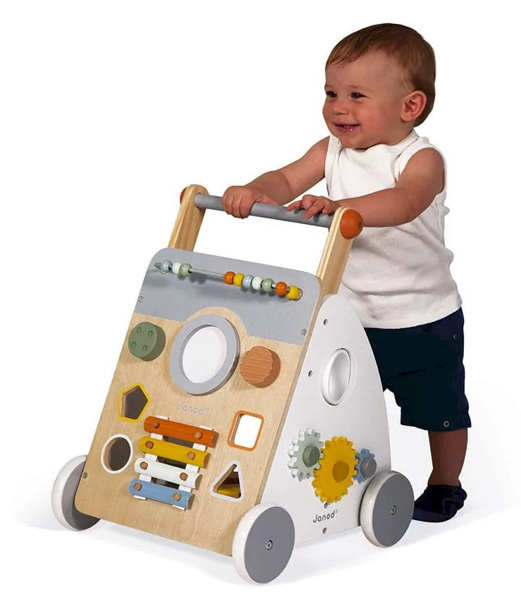 Carrello primi passi con attività Sweet Cocoon - Dai 12 mesi