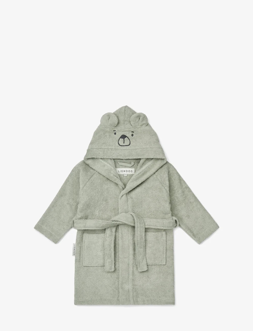 Accappatoio lily bear - altamente assorbente