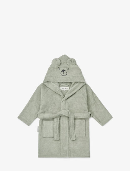 Accappatoio lily bear - altamente assorbente