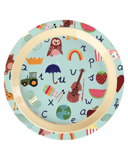 Piatto piano per bambini