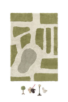 Tappeto gioco lavabile Hyde Park - 90x130cm