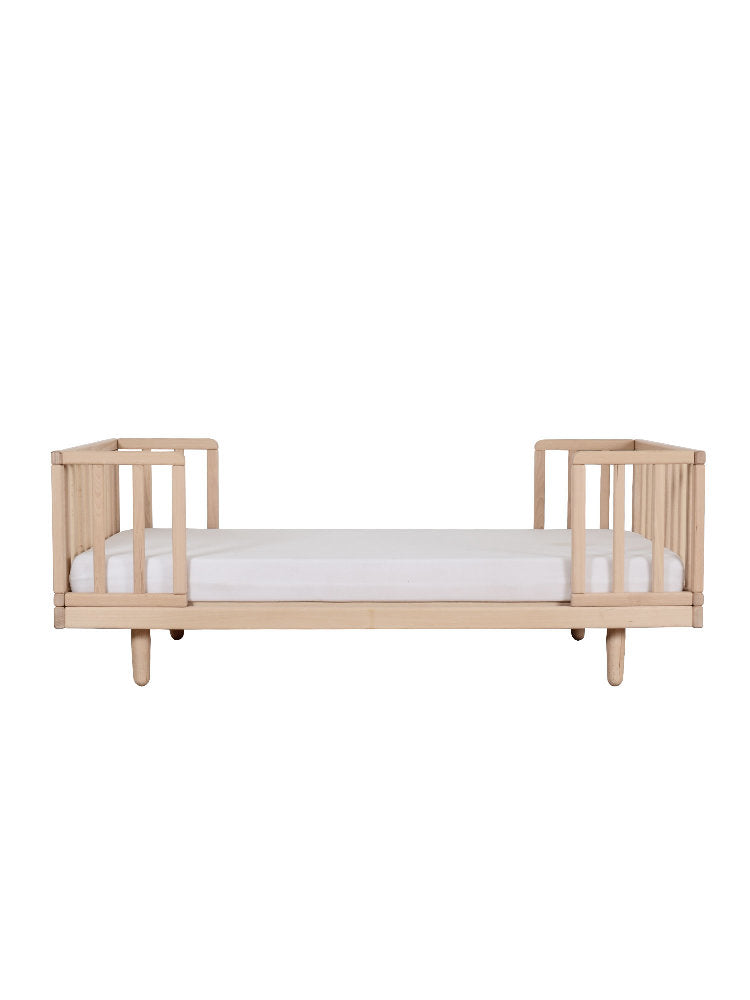 Lettino Evolutivo in legno massello di gaggio 'Big Fantine Evo' - 140x70 cm
