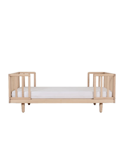Lettino Evolutivo in legno massello di gaggio 'Big Fantine Evo' - 140x70 cm