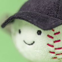 Ciondolo portachiavi peluche palla da baseball