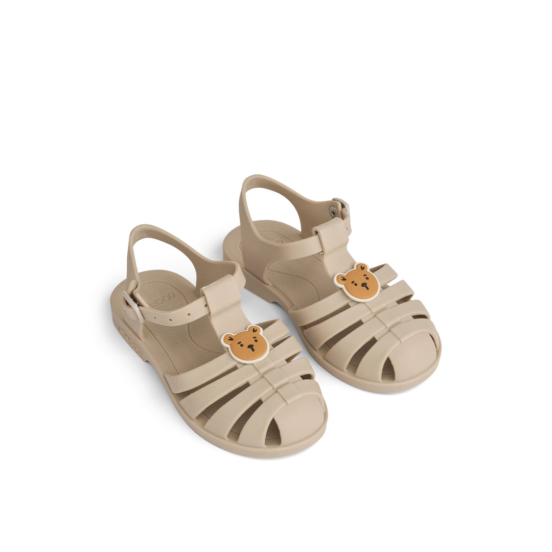 Sandali da mare da bagno con cinturino - Bre Sandals con Charm - Flessibili e resistenti