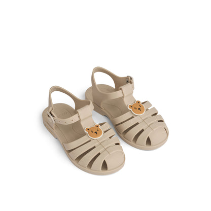 Sandali da mare da bagno con cinturino - Bre Sandals con Charm - Flessibili e resistenti