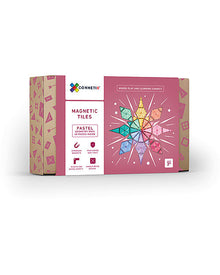 40 pezzi - pastello - 100% plastica abs atossica