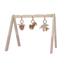 Palestrina in legno - Arco giochi