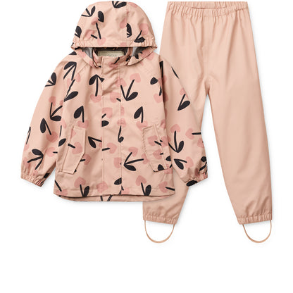 Set antipioggia Pedia - Completo giacca e pantaloni Wateroproof