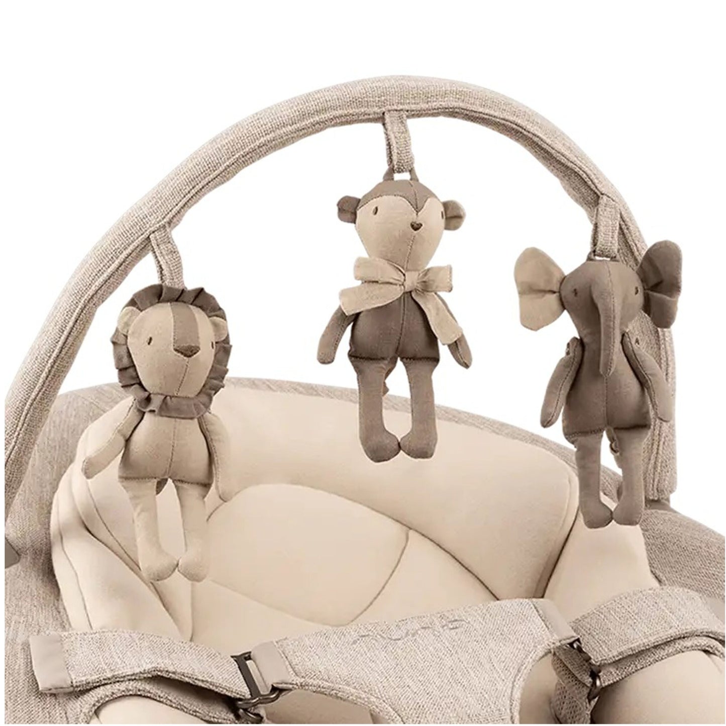 Sdraietta reclinabile Leaf Grow con arco giochi