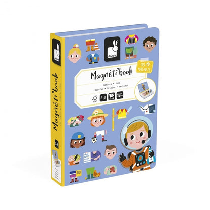 Magneti'Book Libro magnetico - Con sticker magnetici