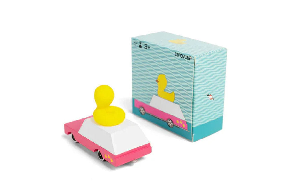 Macchina in legno CandyCar World