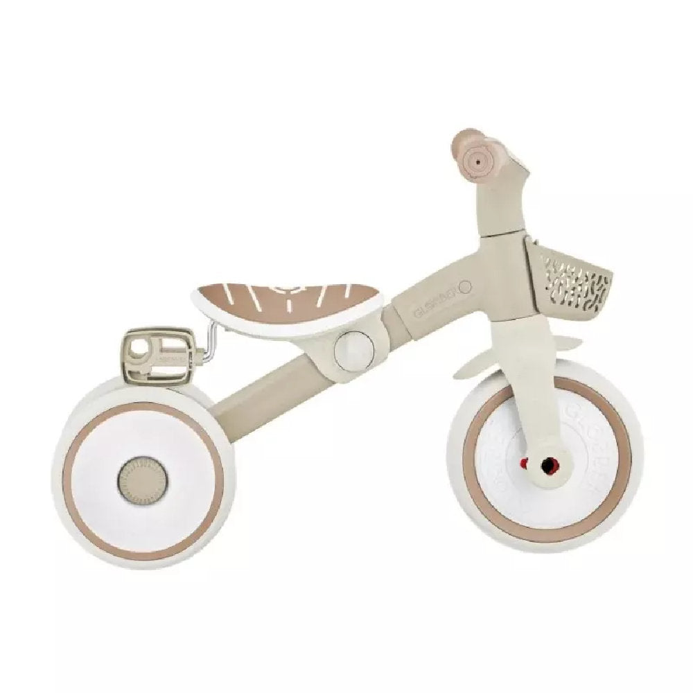 Triciclo e Bici Senza Pedali 2 in 1 Globber Learning Trike Plus Eco (12-36 Mesi)