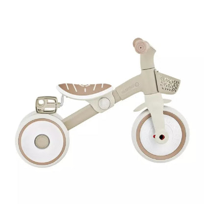 Triciclo e Bici Senza Pedali 2 in 1 Globber Learning Trike Plus Eco (12-36 Mesi)