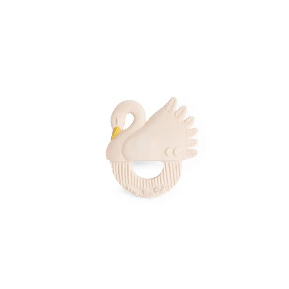 Anello da dentizione - cigno
