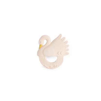 Anello da dentizione - cigno