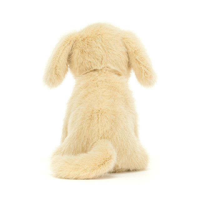 Peluche morbido Golden Puppy - Il Compagno di Passeggiate