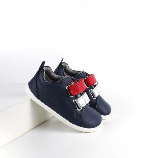 Scarpine Step Up Grass Court Switch Navy