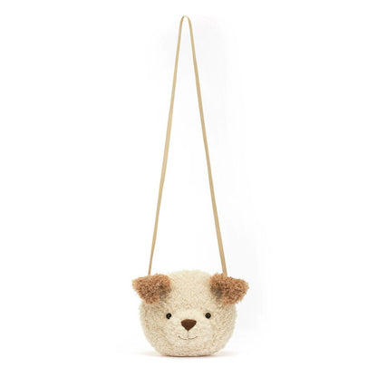 Borsa peluche cucciolo di cane