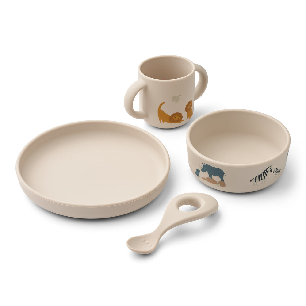 Set pappa Vivi in silicone - 4pezzi