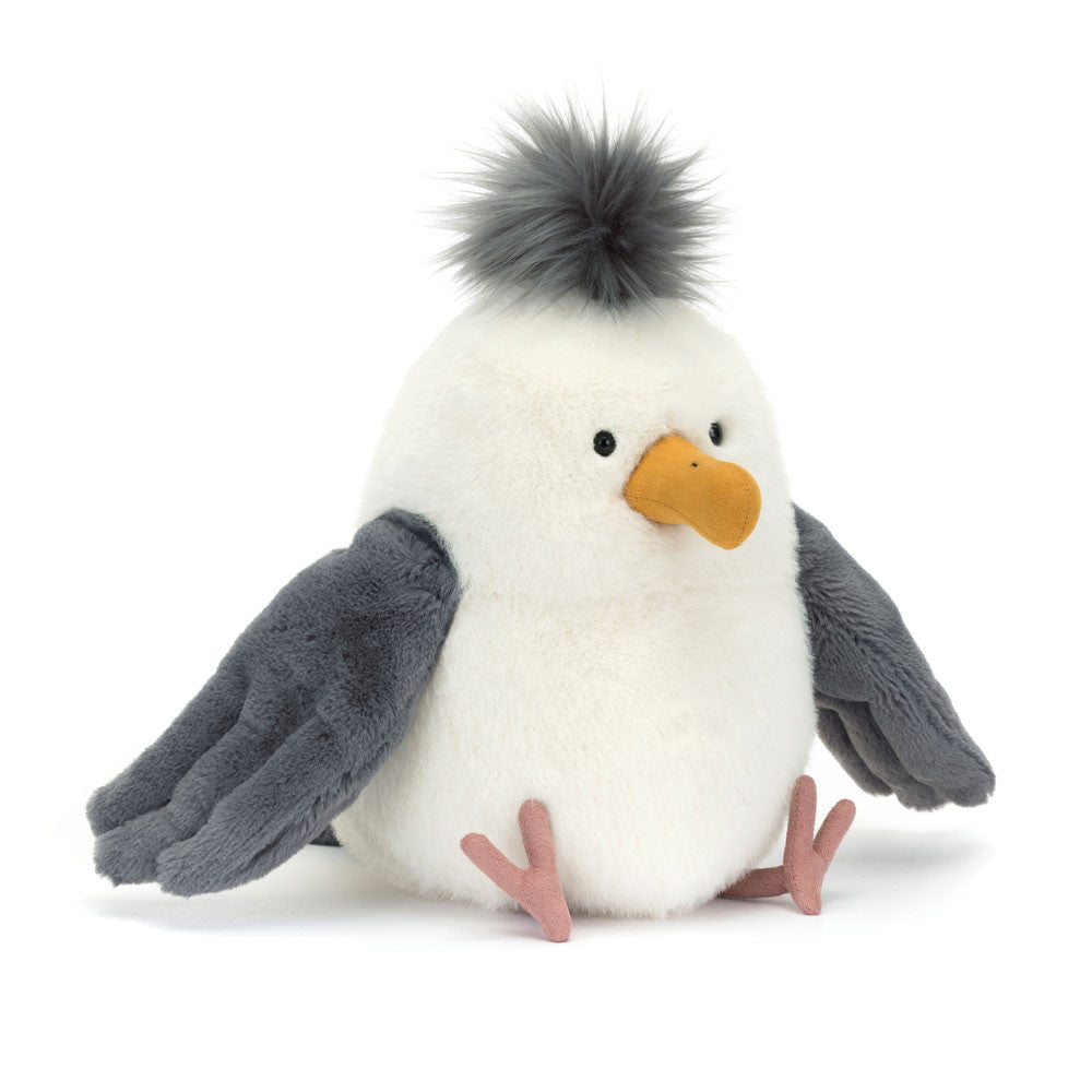 Peluche morbido gabbiano chip