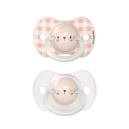 Set 2 Succhietti 'Night & Day' (0-6 Mesi)
