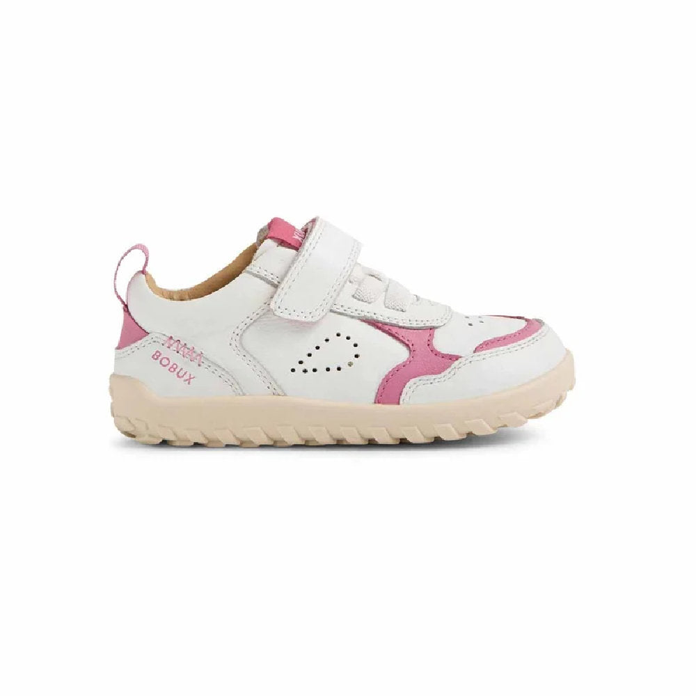Scarpine Kid Plus Neo White-Cashmere Rose