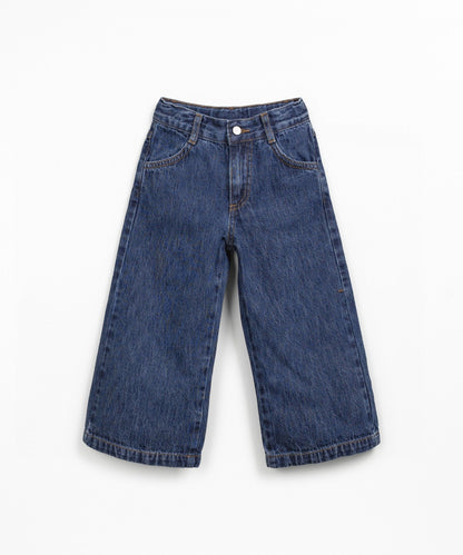 Pantaloni denim - 100% Cotone