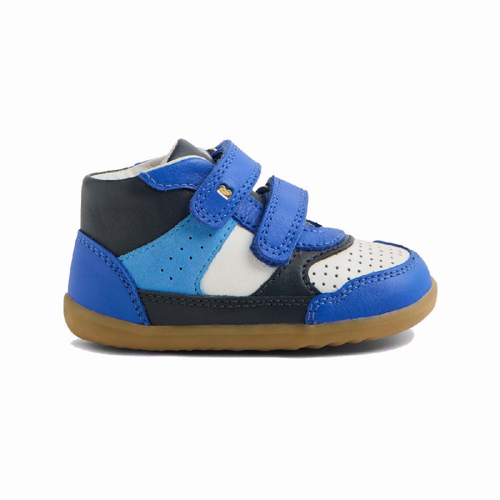 Scarpine Step Up Harley Dazzling Blue White