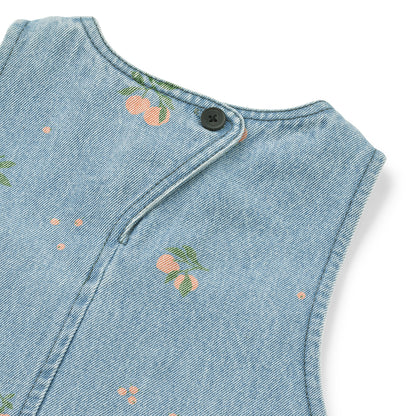 Vestito in denim Angelica