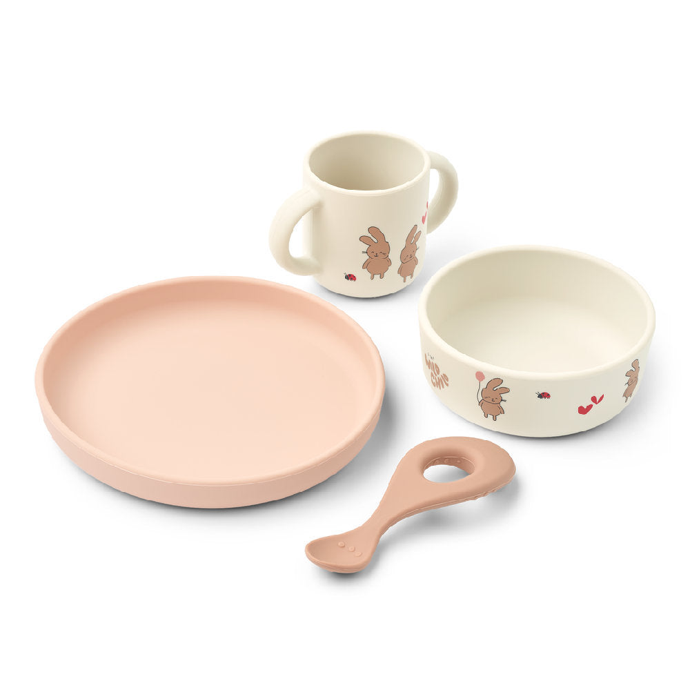 Set pappa Vivi in silicone - 4pezzi