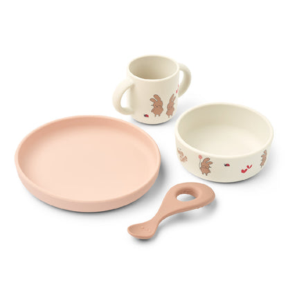 Set pappa Vivi in silicone - 4pezzi