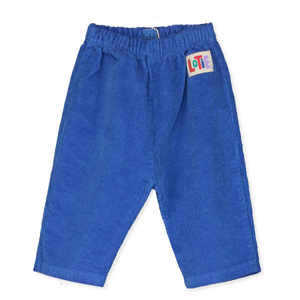 BABY WIDE CORDUROY PANTS SOLID