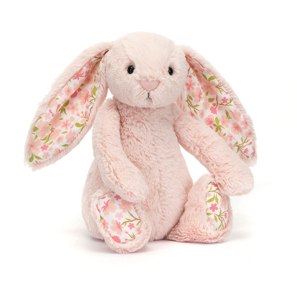 Peluche morbido coniglio blush cherry