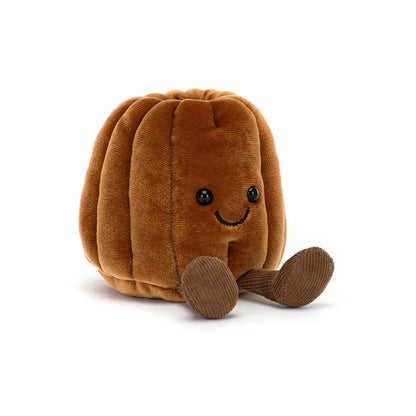 Peluche morbido Amuseables Carole Canelé - Il Pasticcino Artigiano