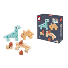 Dino il cubosauro da costruire - da 2 anni
