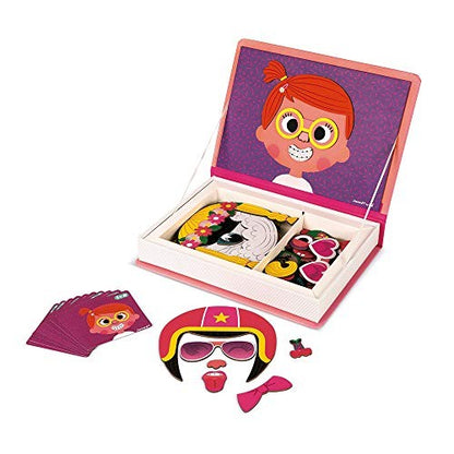 Magneti'Book Libro magnetico - Con sticker magnetici