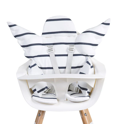 Cuscino per seggiolone con ali d'angelo