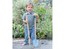 Rastrello per Bambini in Legno e Metallo - 70 cm - Da 4+ anni