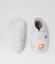 Scarpine Soft sole Songbird Mauve
