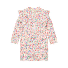 Costume da Bagno a Maniche Lunghe 'Dreamy Flowerfield' (Protezione UPF40+)