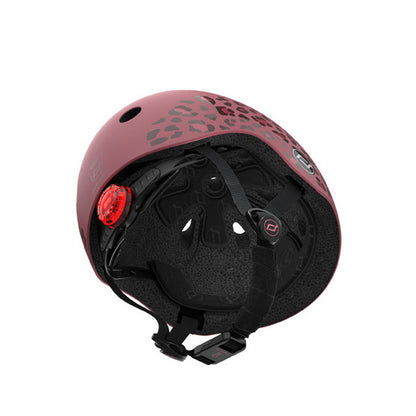 Casco Scoot & Ride - Con chiusura magnetica