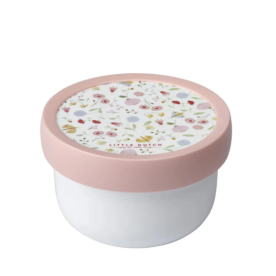 Contenitore porta frutta con forchetta 300ml