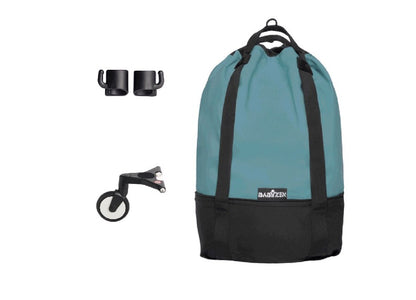 Borsa per Passeggino YOYO con Ruota (Portata fino a 10 kg e Antiribaltamento)