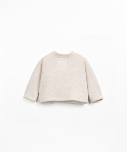 Cardigan in maglia - 90% Cotone rigenerato