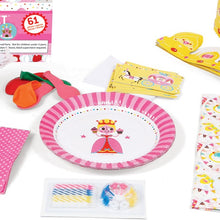 Set compleanno per principesse