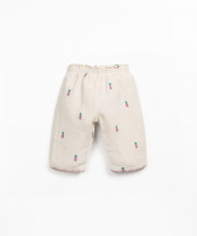 PANTALONI IN TESSUTO