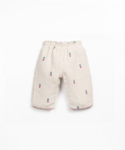 PANTALONI IN TESSUTO